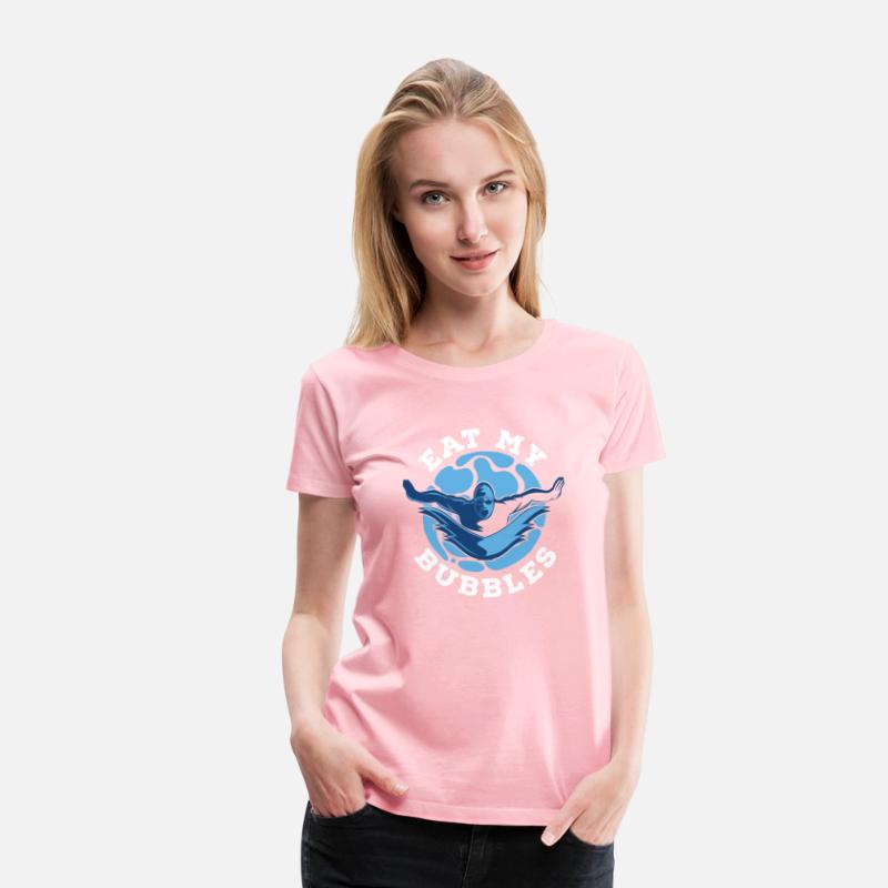 Swimming Swimmer Eat My Bubbles