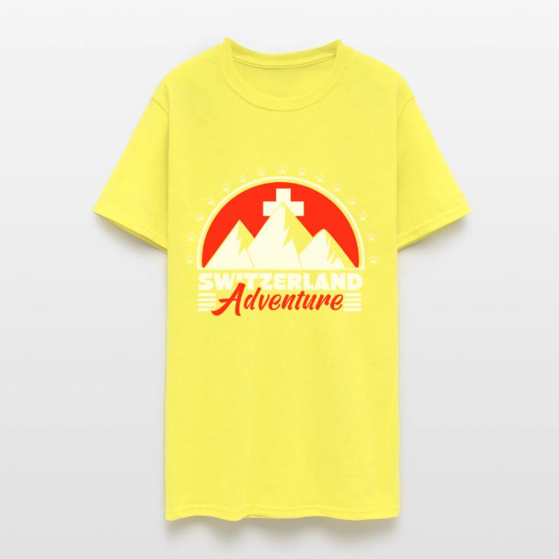 Switzerland Matterhorn Flag Gift Idea