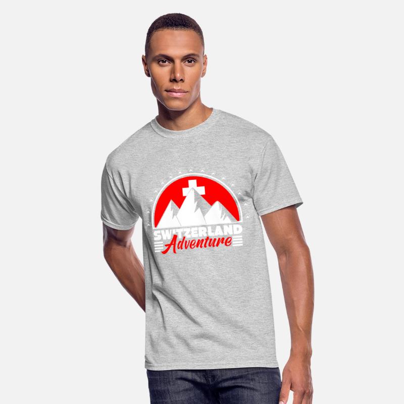 Switzerland Matterhorn Flag Gift Idea