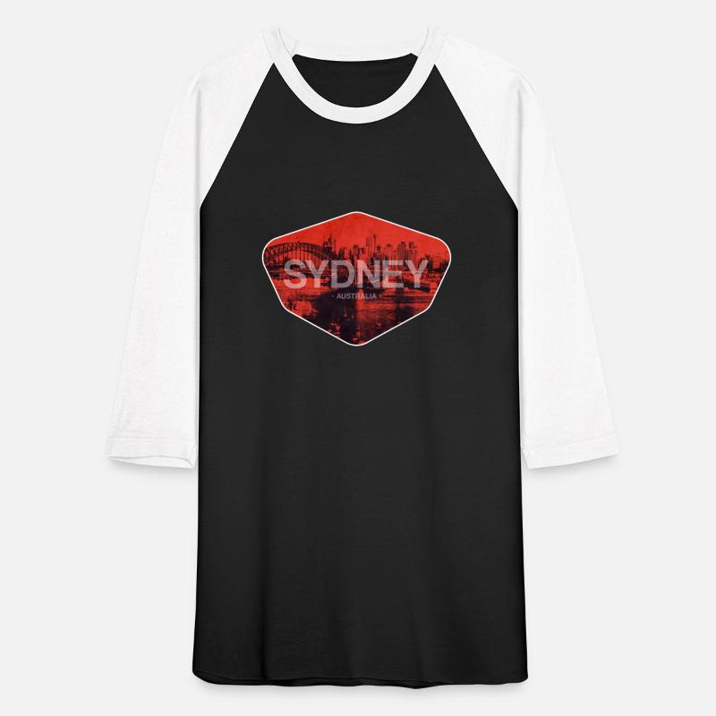 Sydney Australia Skyline Badge