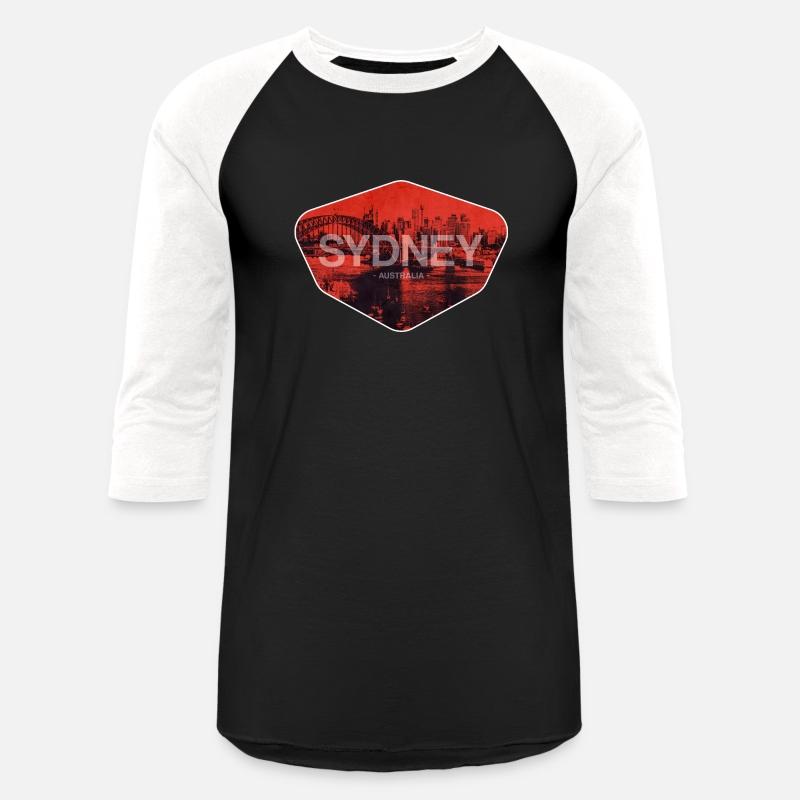 Sydney Australia Skyline Badge
