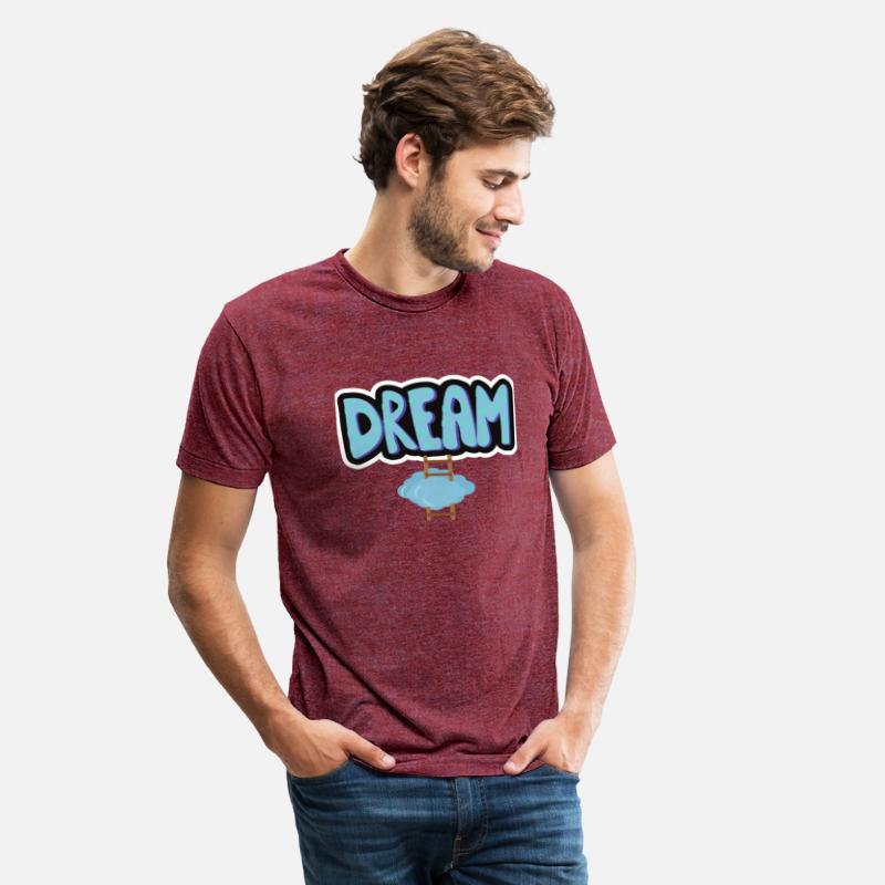 T shirt dream positive attitude