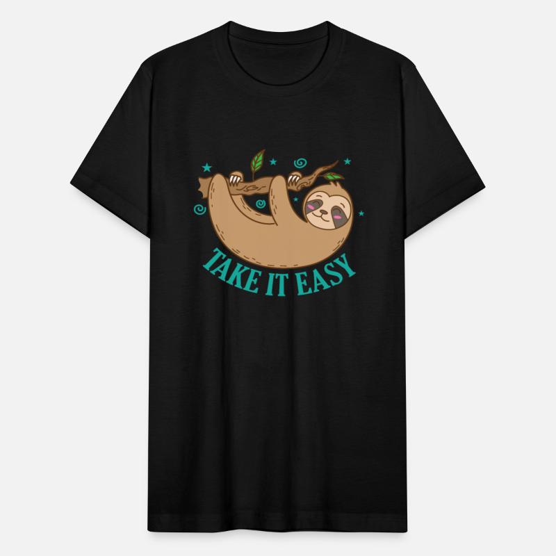 Take it Easy Sloth Lazy Nature