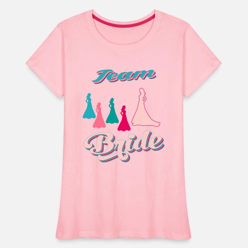 team bride silhouettes bachelorette party