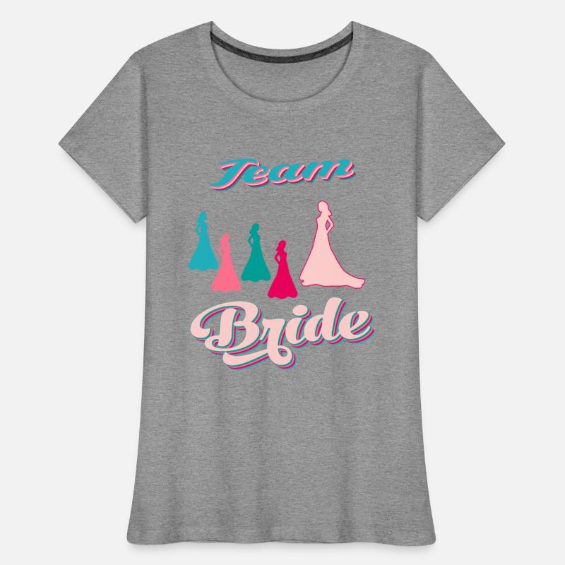team bride silhouettes bachelorette party