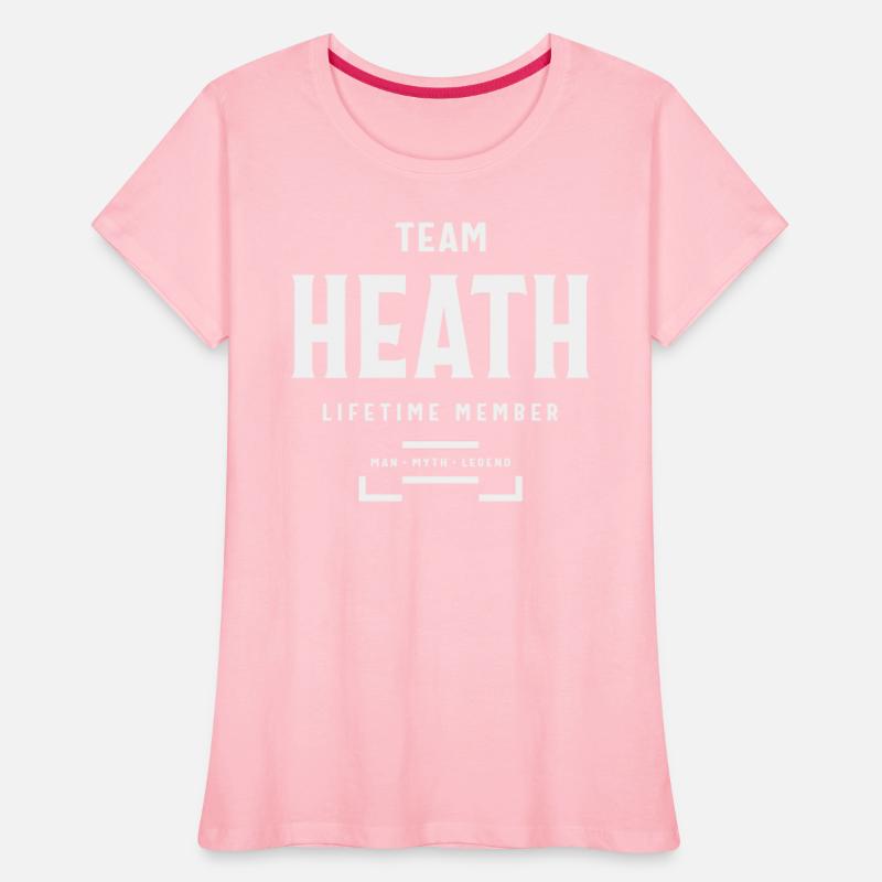 Team Heath Personalized Name Heath