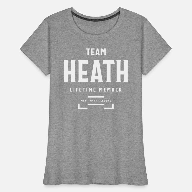 Team Heath Personalized Name Heath