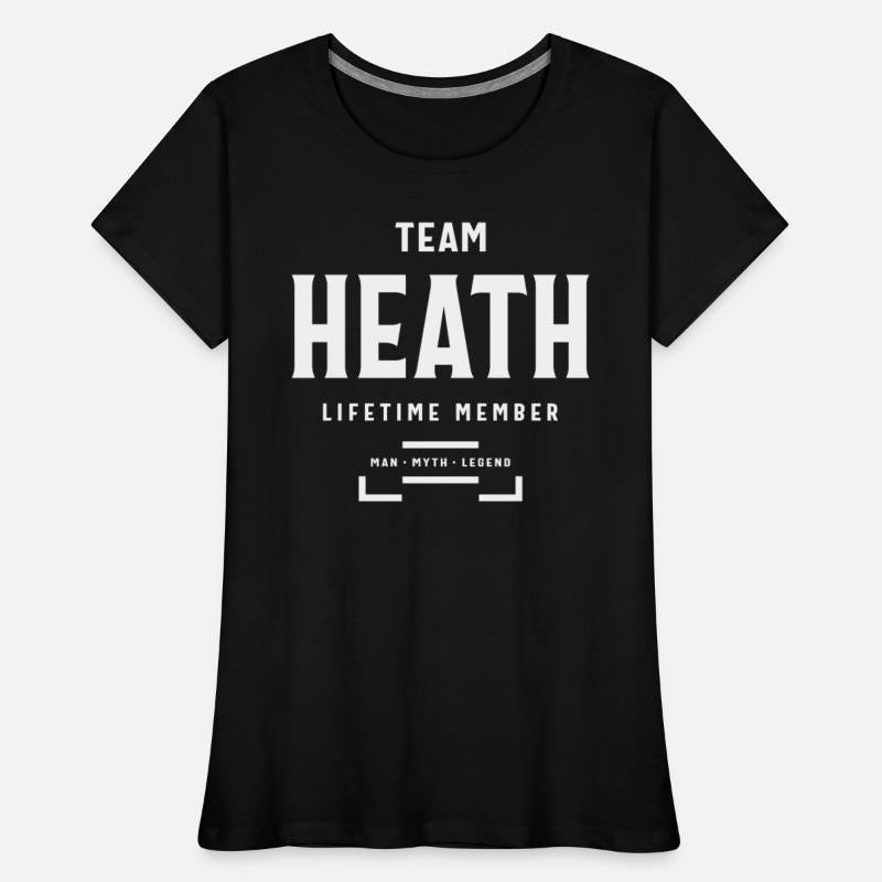 Team Heath Personalized Name Heath