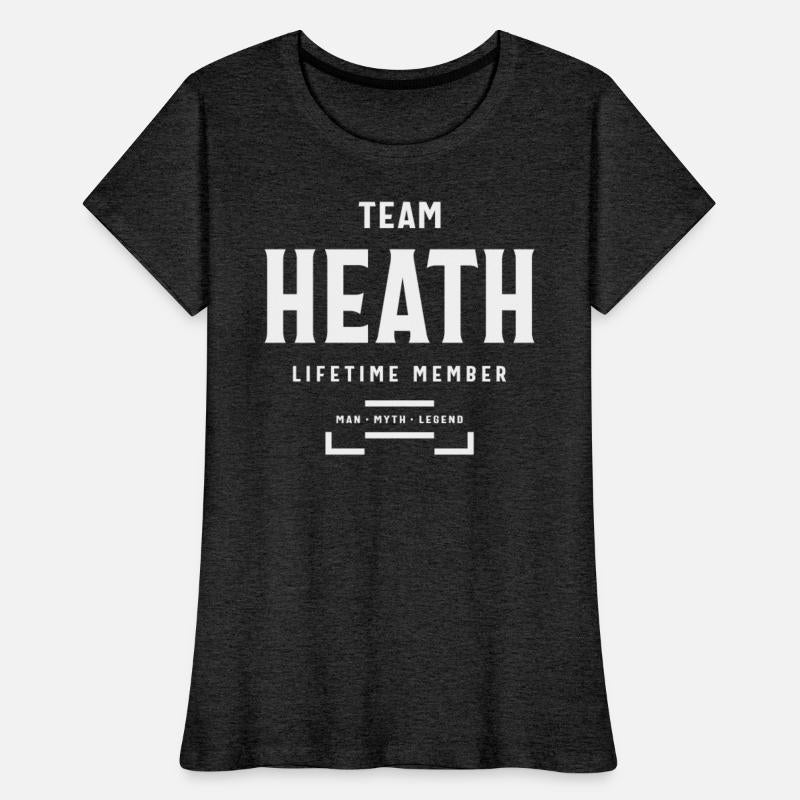 Team Heath Personalized Name Heath