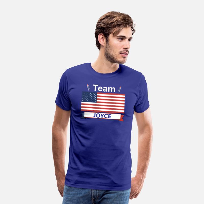 Team Joyce USA American Flag Star Stripe