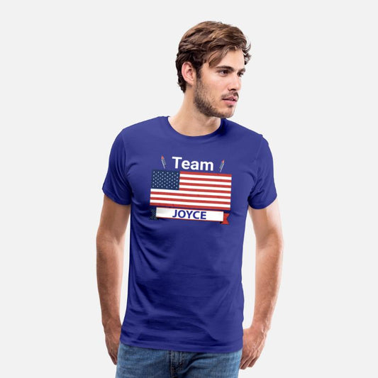Team Joyce USA American Flag Star Stripe