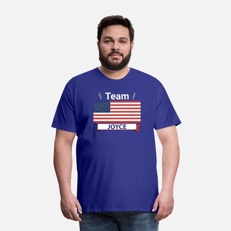 Team Joyce USA American Flag Star Stripe
