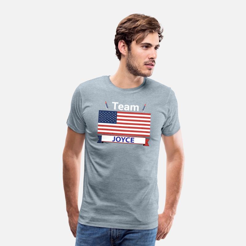 Team Joyce USA American Flag Star Stripe