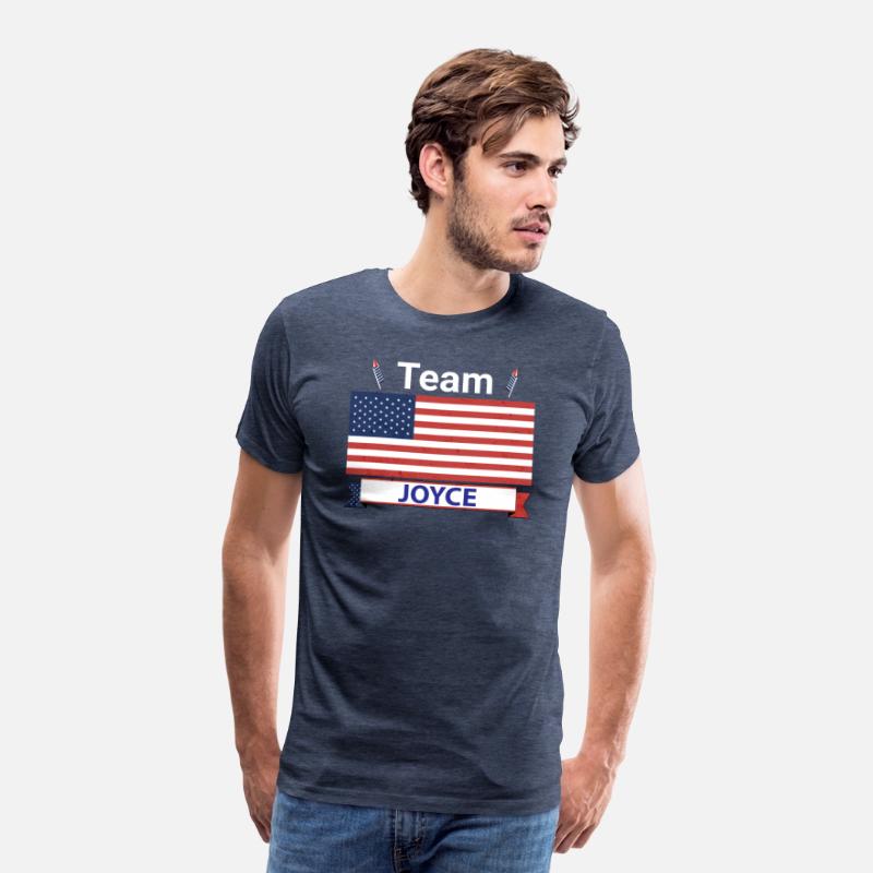 Team Joyce USA American Flag Star Stripe