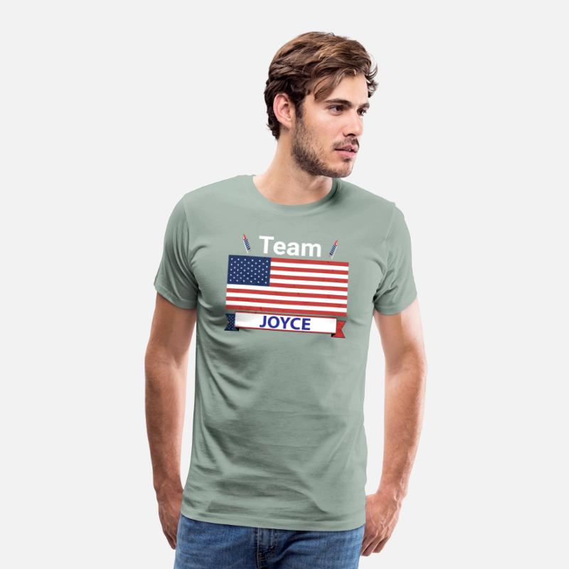 Team Joyce USA American Flag Star Stripe