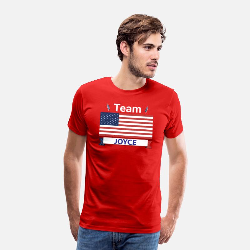 Team Joyce USA American Flag Star Stripe