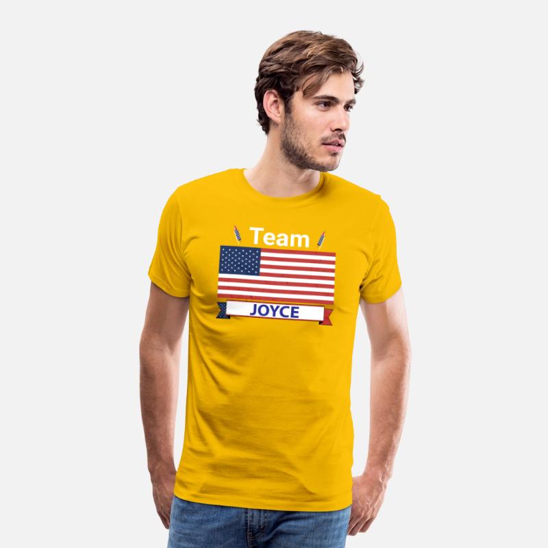 Team Joyce USA American Flag Star Stripe