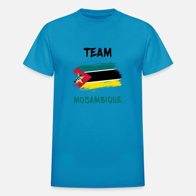 Team Mozambique flags design