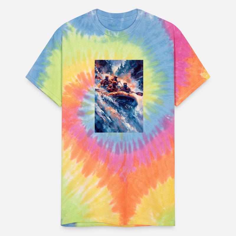 Team Rush Through Wild Rapids