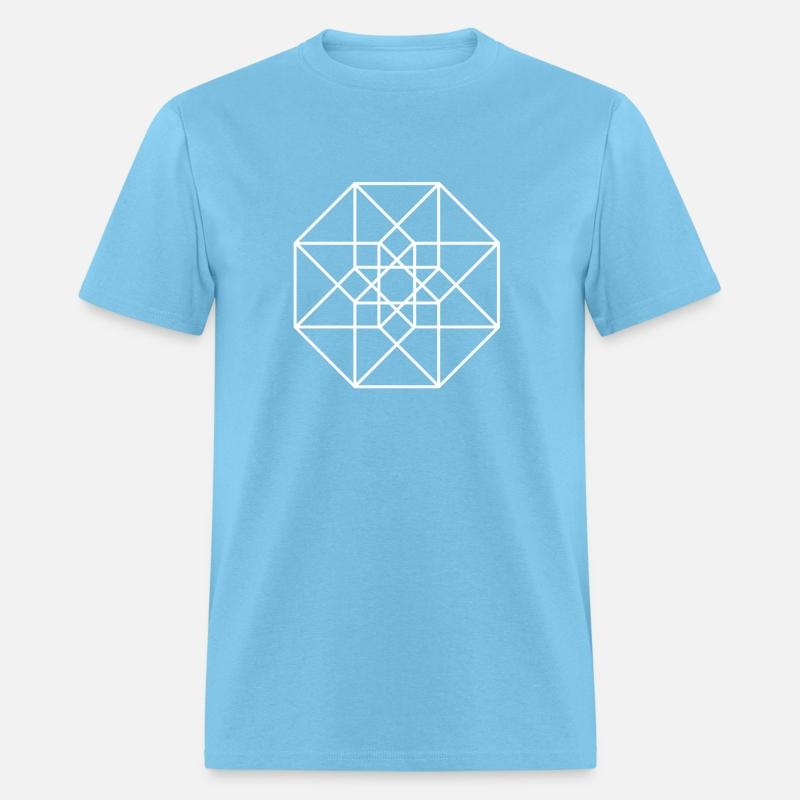 Tesseract Othogonal Hypercube 2D