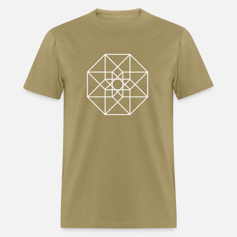 Tesseract Othogonal Hypercube 2D