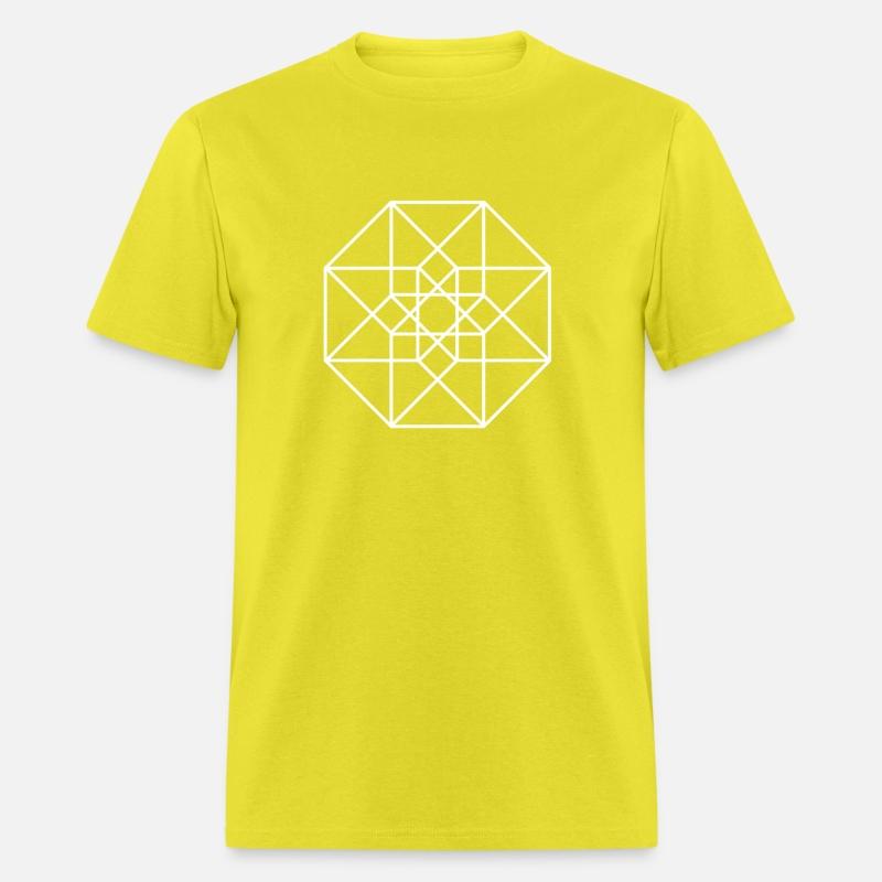 Tesseract Othogonal Hypercube 2D