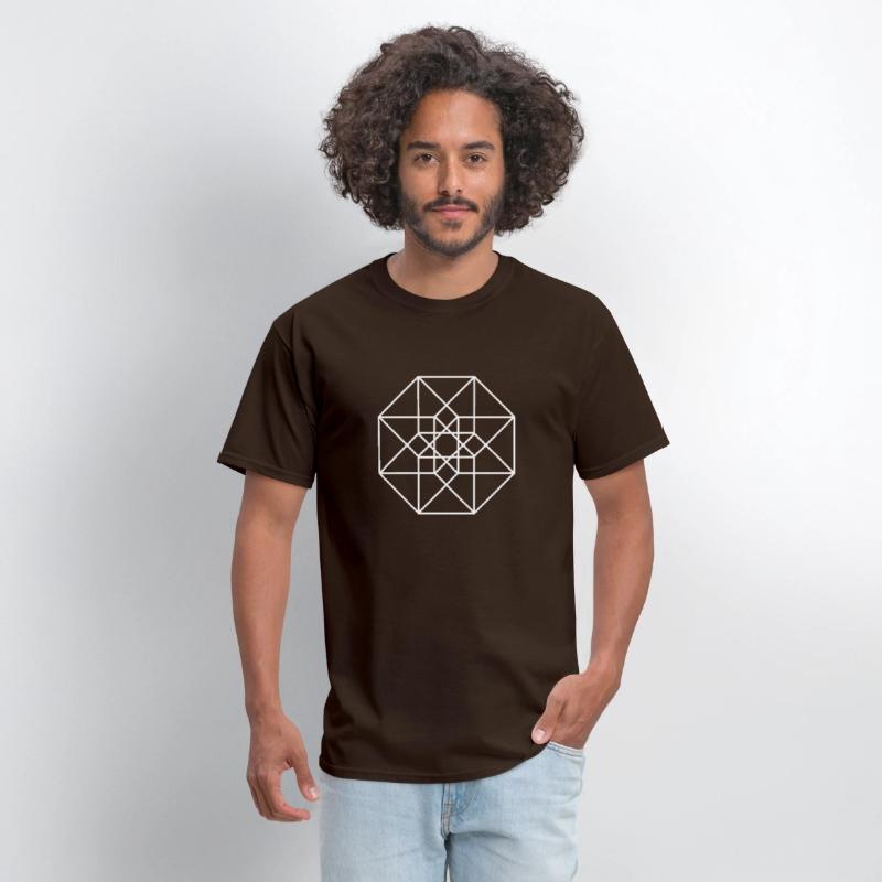Tesseract Othogonal Hypercube 2D