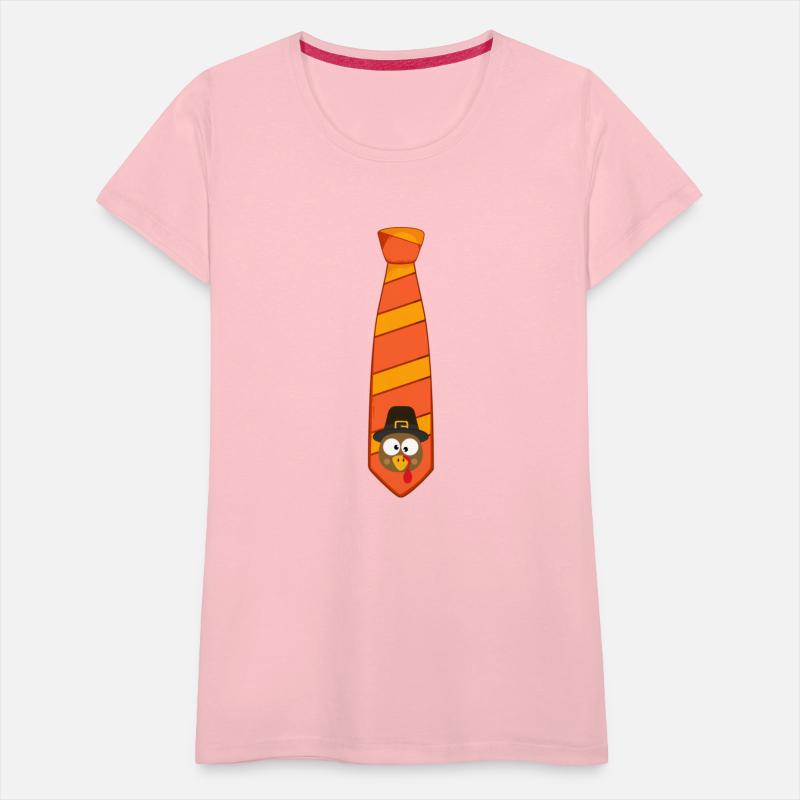 Thangiving Tie With Turkey For Family Dinner