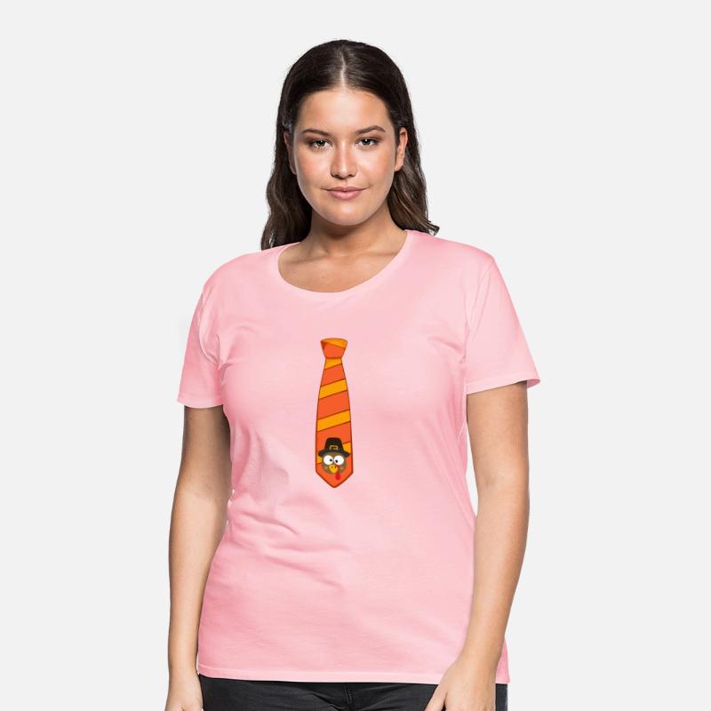 Thangiving Tie With Turkey For Family Dinner