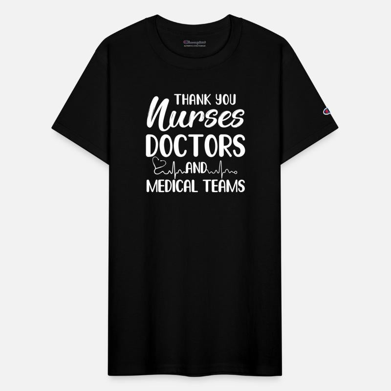 Thank You Nurses Doctors Medical Teams