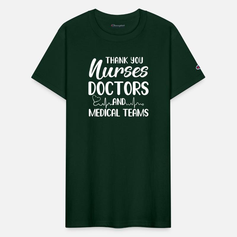 Thank You Nurses Doctors Medical Teams
