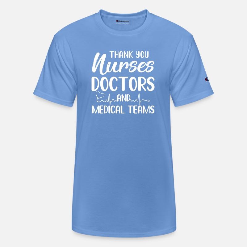 Thank You Nurses Doctors Medical Teams