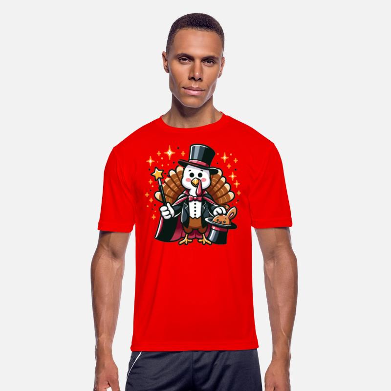 Thanksgiving Magician Magic Trick Turkey