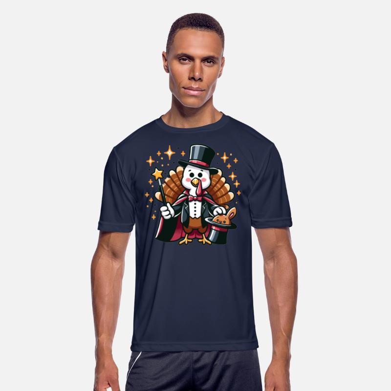 Thanksgiving Magician Magic Trick Turkey