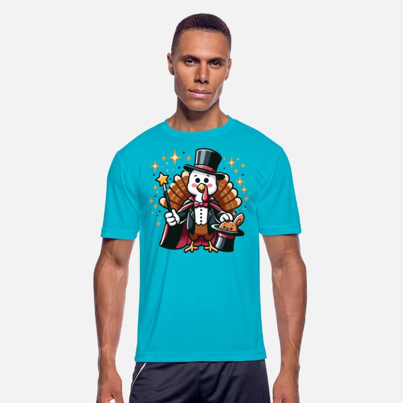 Thanksgiving Magician Magic Trick Turkey