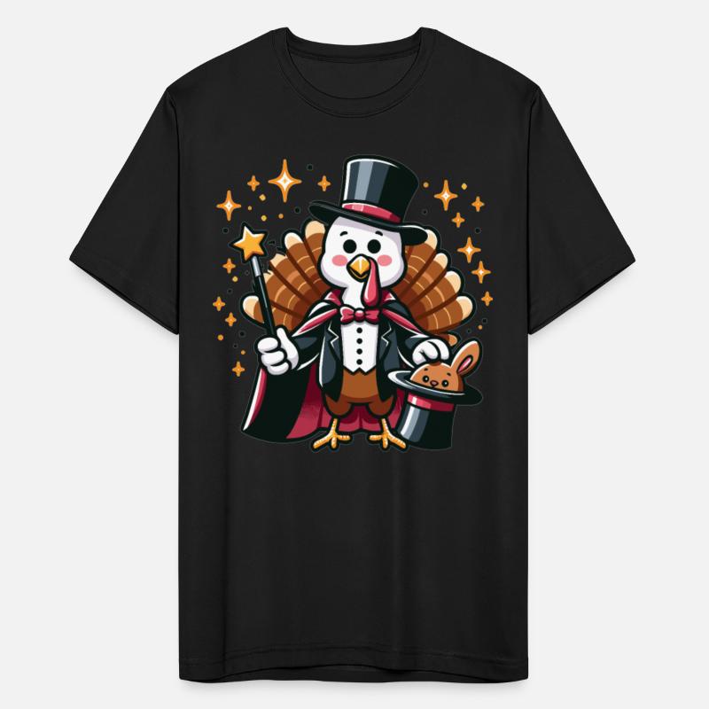 Thanksgiving Magician Magic Trick Turkey