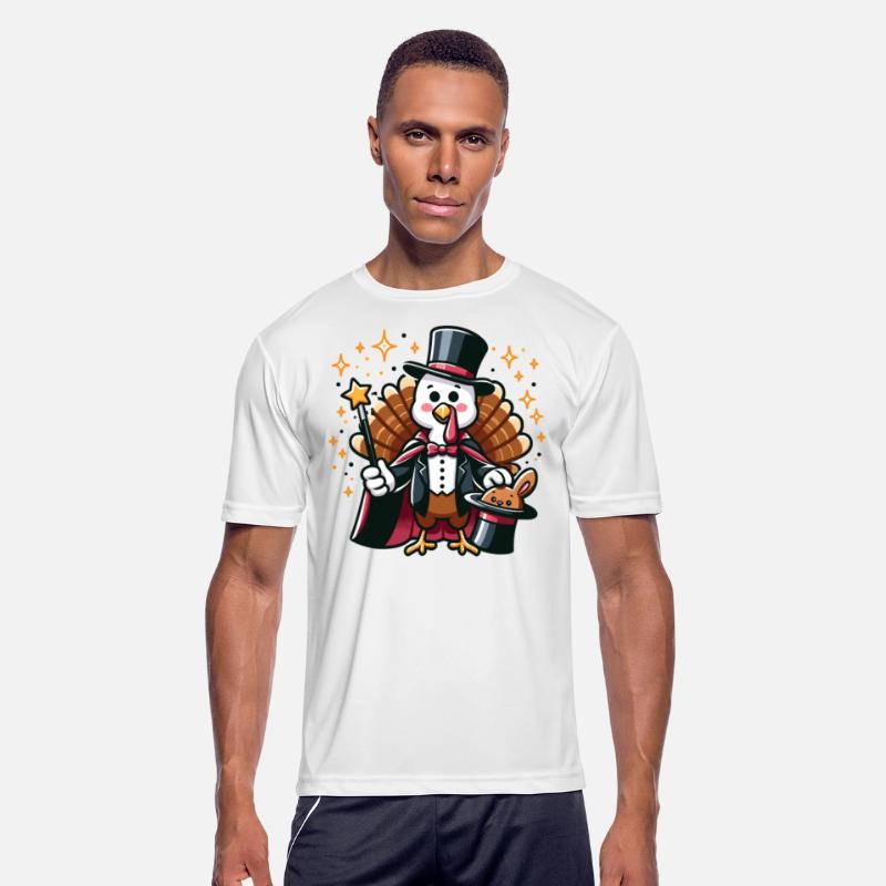 Thanksgiving Magician Magic Trick Turkey