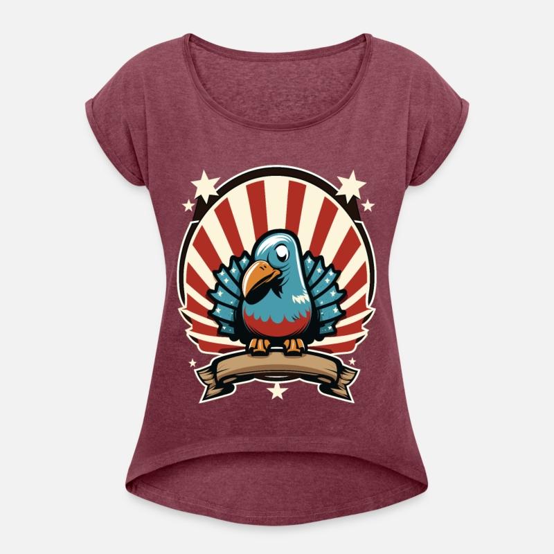 Thanksgiving Turkey Proud and Ready to Feast