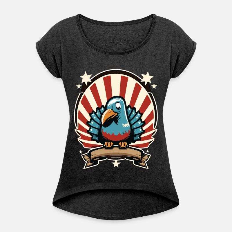 Thanksgiving Turkey Proud and Ready to Feast