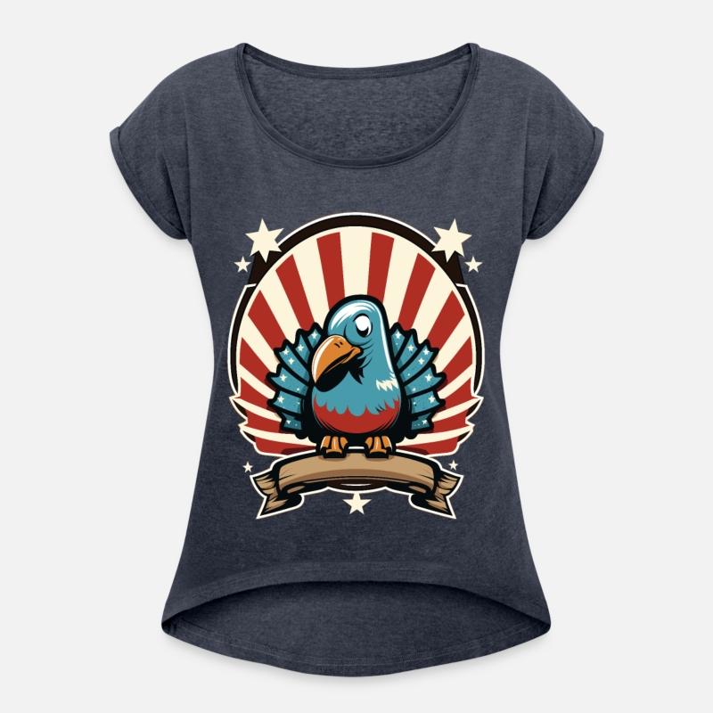 Thanksgiving Turkey Proud and Ready to Feast