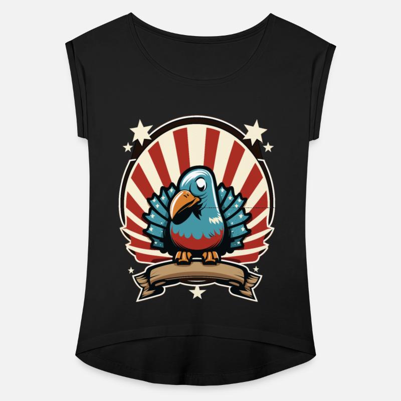 Thanksgiving Turkey Proud and Ready to Feast