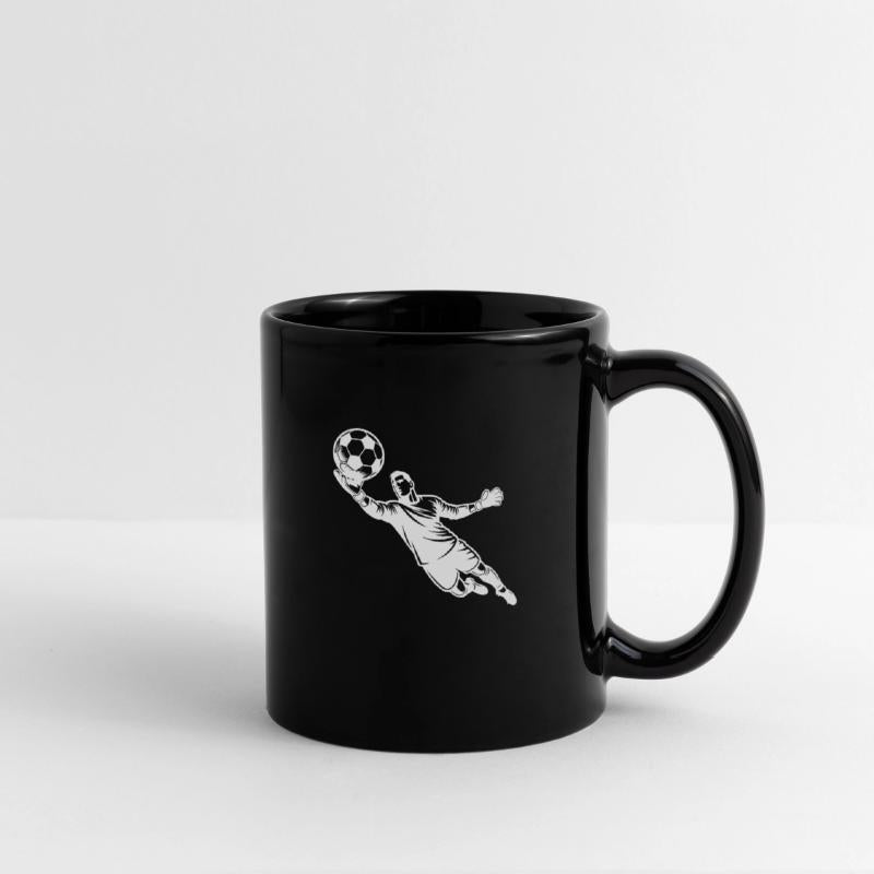 The Art Of Goalkeeping Combined With Reflexes And