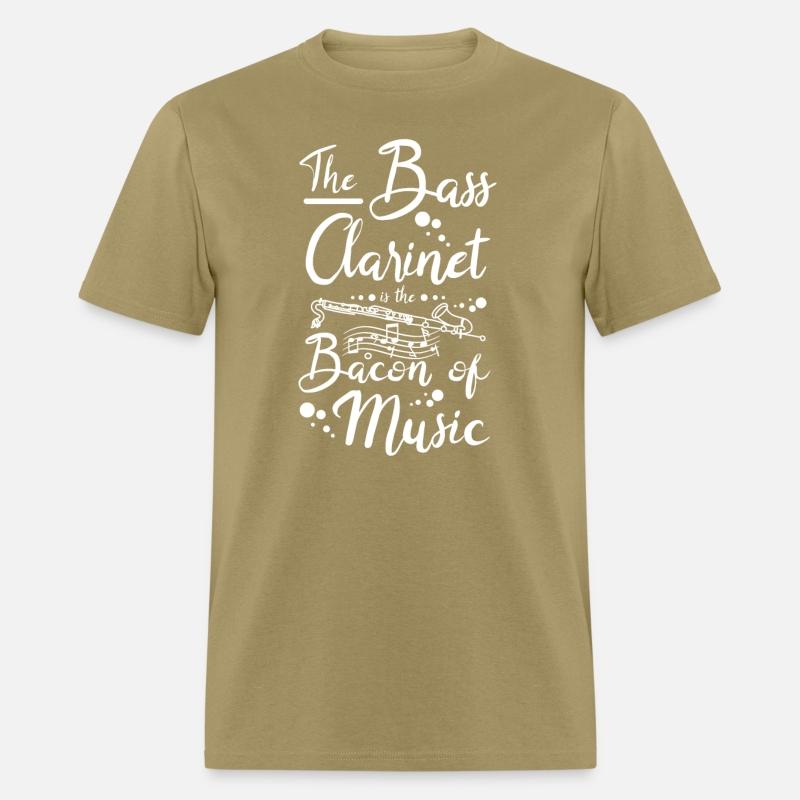 The bass clarinet is the bacon of music