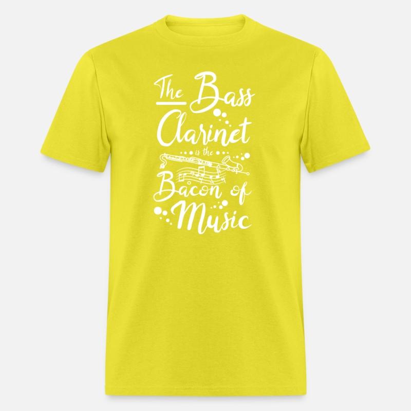 The bass clarinet is the bacon of music