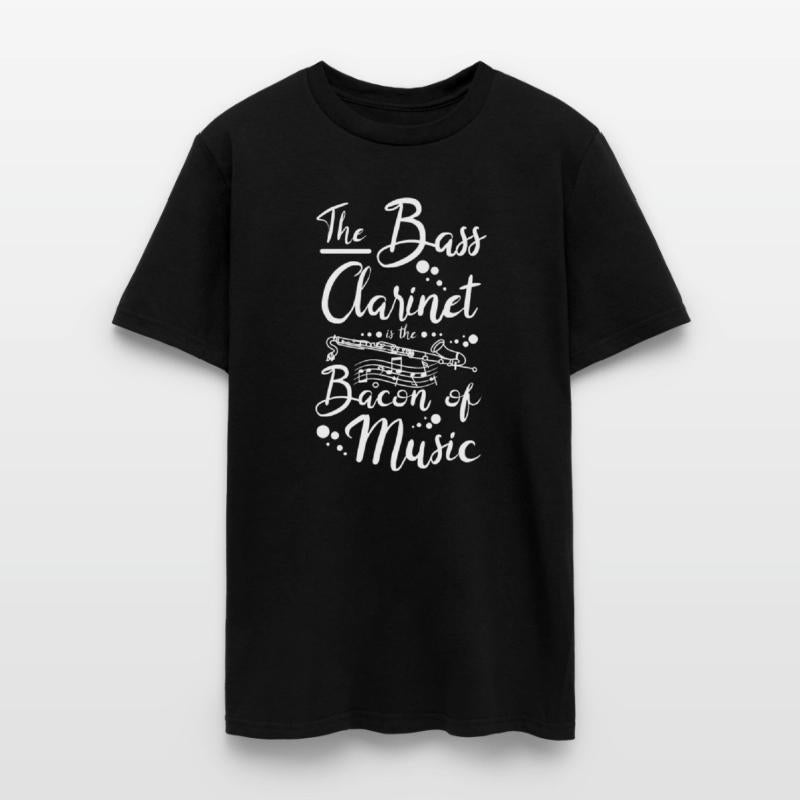 The bass clarinet is the bacon of music