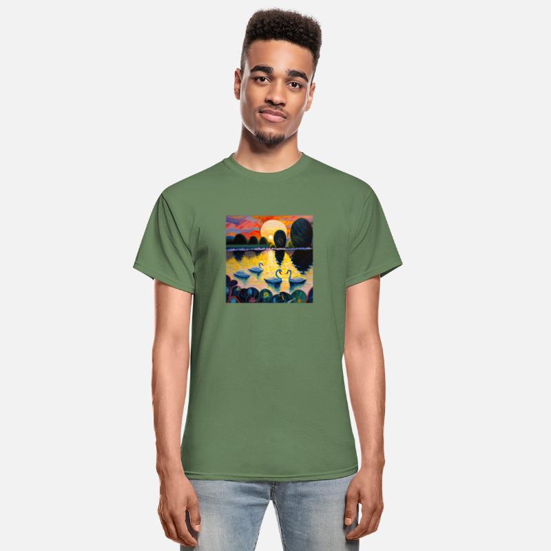 The beauty of sunset