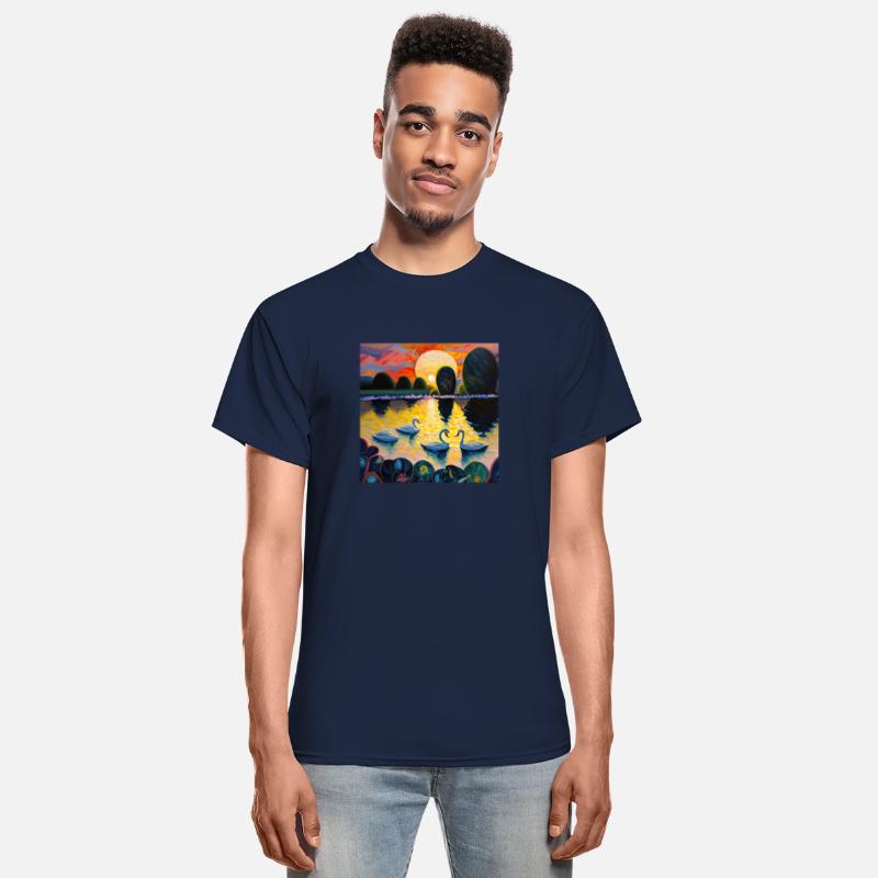 The beauty of sunset