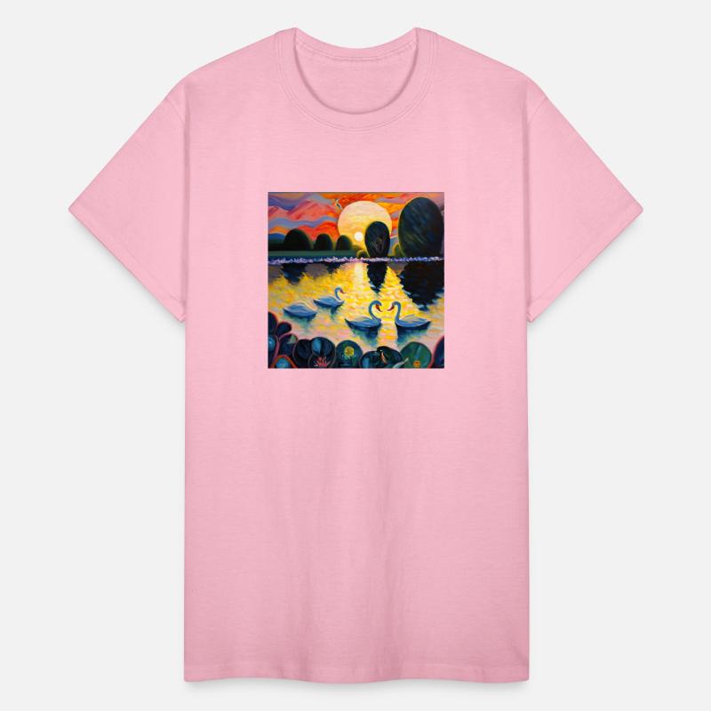 The beauty of sunset