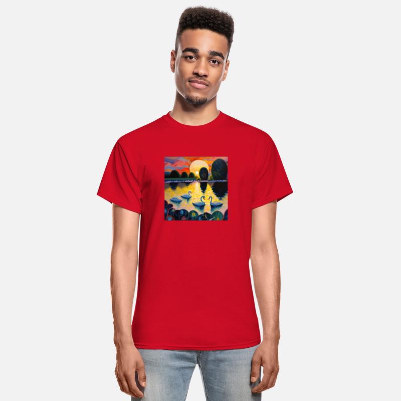 The beauty of sunset