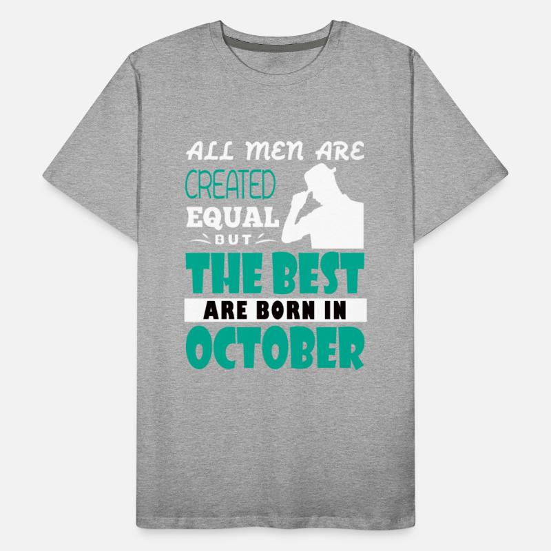 THE BEST BORN IN OCTOBER